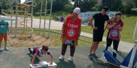 В Лениногорске любители спорта сдавали нормативы ГТО - Лениногорский район