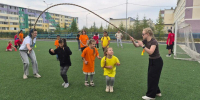 День физкультурника в Мирнинском районе - Управление образования
