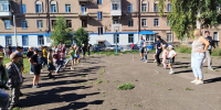 Мероприятие "Зарядка со стражем порядка" - Администрация города Юрга