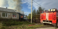 На пожаре в Таёжном погиб мужчина - ИД Новости Югры
