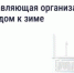 Подготовка дома к зиме: что обязана сделать управляющая организация - Фурмановский район