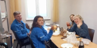 В первую группу большой арктической экспедиции на мыс Челюскин  попали только девушки - ИА Таймырский Телеграф