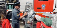 Сотрудники МЧС России провели профилактическое мероприятие в лагере «Янтарь» - ГУ МЧС МО