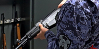 Калужские росгвардейцы передали очередную партию гражданского оружия для нужд специальной военной операции - Росгвардия