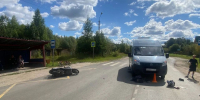 В Эжве скутерист впал в кому после столкновения с автобусом - Bnkomi.Ru