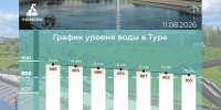 Спад больше недели: как меняется уровень воды в Тюмени 11 августа - Комсомольская правда