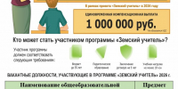 объявлен отбор претендентов на право получения единовременной компенсационной выплаты в рамках программы "Земский учитель" - фото - 1 - Духовщинский район