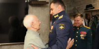 100 лет исполнилось ветерану Великой Отечественной войны Михаилу Федоровичу Золотых - ИА Eaomedia.Ru