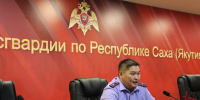 Представитель СУ СК РФ по Республике Саха (Якутия) провел занятие  с личным составом теруправления Росгвардии - Росгвардия