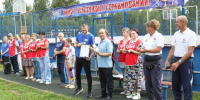Владимир Бобров помогает в развитии спорта в Арбажском округе - Справедливая Россия