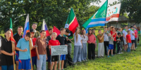 Республиканский фестиваль палаточных лагерей «Дети галактики» открылся в Бавлинском районе - Бавлы-информ