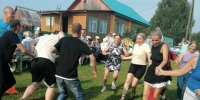 25 июля в деревне Лоинская состоялся яркий и запоминающийся праздник, посвященный Дню деревни. - Юрлинский МКДЦ