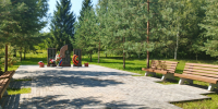 Обновлена территория памятника воинам в селе Петрово-Городище - Газета Сельская правда
