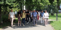 Визит получился насыщенным||Фото: Администрация Наровчатского района - Пензенская Правда