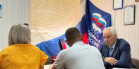 В Саратове участники СВО обратились к депутатам по вопросу получения образования - Единая Россия