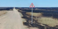 На востоке Оренбуржья горит сухая трава. Огнеборцы борются с огнем уже больше 18 часов - ProOren.Ru