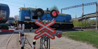 В Омске закрыли частный ж/д переезд - СуперОмск