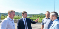 Фото со страницы главы РХ - Пульс Хакасии