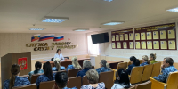 В СИЗО-5 ГУФСИН России по Пермскому краю прошла встреча с председателем ТИК Мотовилихинского района - УФСИН по Пермскому краю