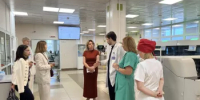 Специалисты минздрава Северной Осетии изучили опыт уфимской больницы №13 - Министерство здравоохранения РБ