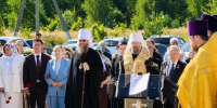 В Тамбовском округе открыли памятник Преподобному Силуану Афонскому - OnlineTambov.Ru
