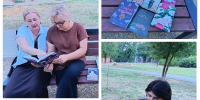 Беседа «С книжкой на скамейке» - Ремонтненская МЦБ