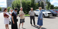 В Коврове депутаты проверили реализацию программы «Благодвор» - Город Ковров