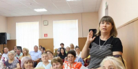 В администрации города прошла рабочая встреча с ТОС - Администрация г.п. Лабинска