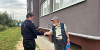 Утро во дворах: помощник депутата ЛДПР выслушал жителей Московского района - ЛДПР