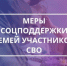 Меры поддержки на Госуслугах.. - Пугачёвский район