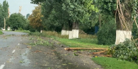 В Таловском районе начали устранять последствия непогоды - ГТРК Воронеж