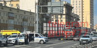 Самосвал сбил мотоблогершу в Москве: женщина погибла. Фото - Сетевое издание Толк