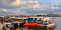 В Санкт-Петербурге возбуждено уголовное дело по факту навала теплохода на арочную часть Троицкого моста - Западное следственное управление на транспорте