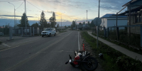 Подросток пострадал, катаясь на мотоцикле по Усть-Цильме - Bnkomi.Ru