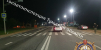 Водитель Lada Granta сбил пешехода на дороге под Тулой - ИА Тульская служба новостей