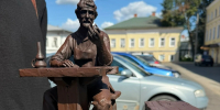 Костромичам показали проект новой скульптуры ювелира, которая заменит разрушенный в ДТП памятник - Комсомольская Правда