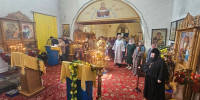 В Полянках Спасского района почтили память протоиерея Евгения Столбова - Газета Новая жизнь
