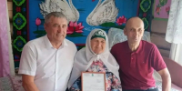 Жительница Алькеевского района отметила 90-летие - Единая Россия