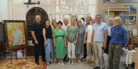 Зам. председателя Горсобрания Сочи Александр Жигалко принял участие в вечере памяти, посвященном 105-летию со дня рождения Бориса Лапина - Городское Собрание