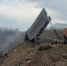 На Самарском шоссе продолжают тушить свалку - Газета Вперёд