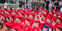 «Единая Россия» поддержала проведение окружного форума, приуроченного к 10-летию Юнармии - Единая Россия