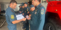 Осуществлена проверка деятельности пожарно-спасательной части № 11 - МЧС КБР