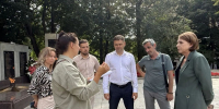 Представители «Единой России» обсудили реставрацию мемориального комплекса периода Великой Отечественной войны в Пионерском - Единая Россия