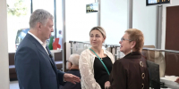 Губернатор посетил новый МФЦ в Железнодорожном районе Ульяновска - Комсомольская правда