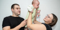 В Коми семьи с новорожденными получили больше трех тысяч подарков - Комсомольская Правда