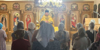 Миссионерская литургия в храме Рождества Пресвятой Богородицы с. Архангельское - Мелекесская епархия