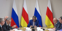 Кадр сайта ГТРК Алания - НИА-Кавказ Алания