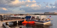 Капитан теплохода стал фигурантом дела после столкновения с Троицким мостом - Комсомольская правда