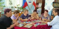 Литературный час «Семья — это про себя» (Моховская с/б) - МЦБ Ершовского района