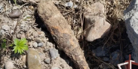 В Красноярске дачник нашёл боевой артиллерийский снаряд - ИА Запад24